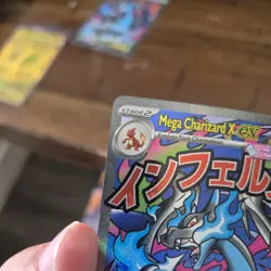Mega Charizard X ex 023 MEP Black Star Promo Pokemon Phantasmal Flames UPC - 1 - Image 5