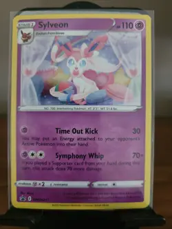 Pokemon Sword and Shield Promo SWSH211 Sylveon NM - Image 1