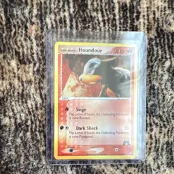 The Pokemon Company Pokemon TCG Team Magma's Houndour 35/95 Reverse Holo Uncomm… - Image 1