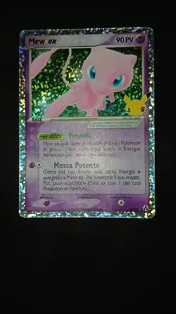 POKEMON MEW EX HOLO GRAN FESTA 88/92 ITA NM NO SHINING CRYSTAL CHARIZARD - Image 1