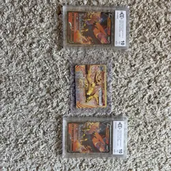 Pokemon Talonflame Lot of 3. 2 graded and 1 raw! BGS 10!! - Image 1