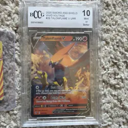 Pokemon Talonflame Lot of 3. 2 graded and 1 raw! BGS 10!! - Image 2