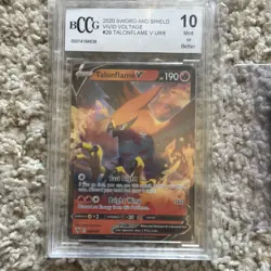 Pokemon Talonflame Lot of 3. 2 graded and 1 raw! BGS 10!! - Image 4