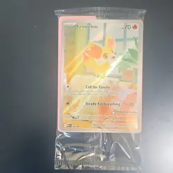 Nintendo Pokemon TCG Fennekin 080 pokemon center Promo Holo Sealed 70 HP English - Image 1