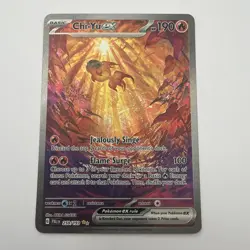 Pokemon Chi-Yu EX Illustration Rare Holo Sv02 Paldea Evolved 259/193 190 HP - Image 1