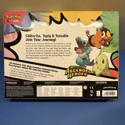 Pokemon TCG Ascended Heroes First Partner Deluxe Pin Collection Box Sealed New - Image 2