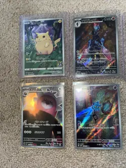 Lot Of 10 Japanese Pokemon AR Collection In Great/NM Condition - Image 2