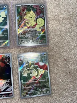 Lot Of 10 Japanese Pokemon AR Collection In Great/NM Condition - Image 4