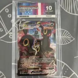 Umbreon VMAX Trainer Gallery TG23/TG30 Pokemon Brilliant Stars Ace 10 - Image 1