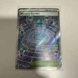 MYSTERY GARDEN 172/132 ULTRA RARE MEGA EVOLUTION POKEMON NM - Image 1