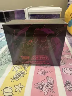 Pokemon TCG: Astral Radiance Pokemon Center Elite Trainer Box ETB New *Damage*3 - Image 1