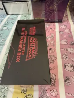 Pokemon TCG: Astral Radiance Pokemon Center Elite Trainer Box ETB New *Damage*3 - Image 3