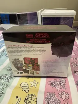 Pokemon TCG: Astral Radiance Pokemon Center Elite Trainer Box ETB New *Damage*3 - Image 5