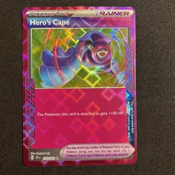 Hero’s Cape - Pokemon Temporal Forces 152/162 NM - Image 1