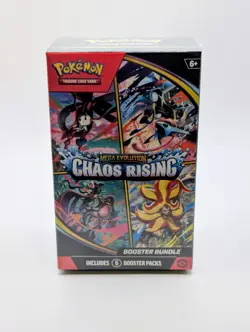 Pokemon TCG: Mega Evolution-Chaos Rising Booster Bundle (6 Packs) - Image 1