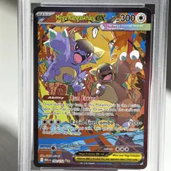 Pokemon 2025 Mega Kangaskhan ex 182/132 SIR Mega Evolution English GEM MT PSA 10 - Image 2