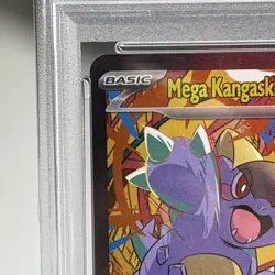 Pokemon 2025 Mega Kangaskhan ex 182/132 SIR Mega Evolution English GEM MT PSA 10 - Image 5