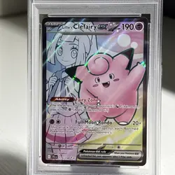 2025 Pokemon 173/159 Lilies Clefairy ex - PSA 10 GEM MT - Image 2
