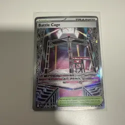 2025 Pokemon Phantasmal Flames Battle Cage Ultra Rare #116/094 - Image 1
