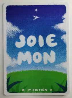 Aghost (Gastly) joiemon full art Regular Finish non-TCG Pokemon - Image 3