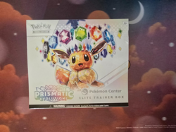 Prismatic Evolutions Pokemon Center Elite Trainer Box (ETB) - New/Factory Sealed - Image 1
