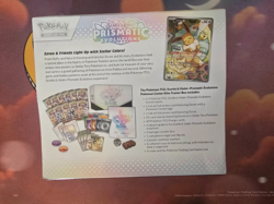 Prismatic Evolutions Pokemon Center Elite Trainer Box (ETB) - New/Factory Sealed - Image 2