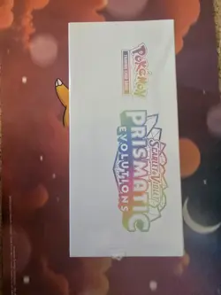 Prismatic Evolutions Pokemon Center Elite Trainer Box (ETB) - New/Factory Sealed - Image 5