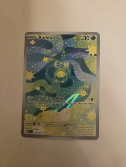Pokemon TCG Budew 221/217 Rare Holo ASC Basic English 2026 Yoko Hishida - Image 1