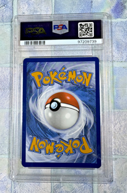 Pokemon 151 Blastoise ex #184 ~ PSA Gem MT 10 - Image 2