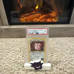 Pokemon TCG 2000 Erika's Clefable Holo 1st Edition Gym Heroes PSA 003/132 - Image 1