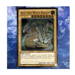Yu-Gi-Oh! TCG Blue-Eyes White Dragon YSKR-EN001 Kaiba Reloaded Ultra Rare Foil - Image 1