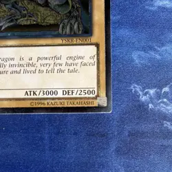 Yu-Gi-Oh! TCG Blue-Eyes White Dragon YSKR-EN001 Kaiba Reloaded Ultra Rare Foil - Image 2