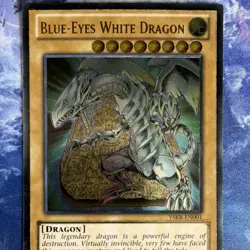 Yu-Gi-Oh! TCG Blue-Eyes White Dragon YSKR-EN001 Kaiba Reloaded Ultra Rare Foil - Image 3