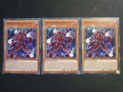 3x Yu-Gi-Oh! SAST-DE093 Legendares Geheimnis der Sechs Samurai Common NM - Image 1