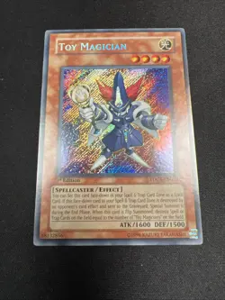 Yu-Gi-Oh Toy Magician (NM) 1st Edition TDGS-EN099 Secret Rare - Image 1