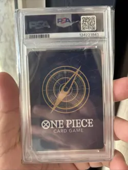2025 One Piece A Fist of Divine Speed Special Alt Art #005 Luffy-Tarou PSA 10 - Image 2