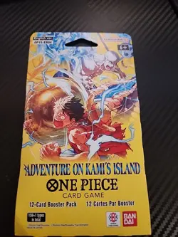 One Piece TCG Adventure on Kami's Island (OP-15) English Booster Pack Sealed - Image 1