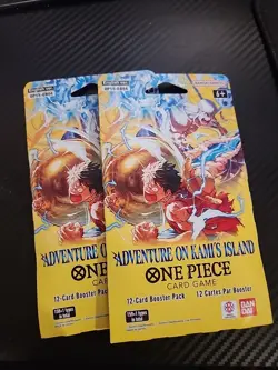 One Piece TCG Adventure on Kami's Island (OP-15) English Booster Pack Sealed - Image 3