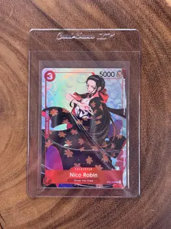 Nico Robin (Gift Collection 2023) ST01-008 One Piece Promo Foil - Image 1
