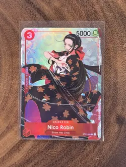 Nico Robin (Gift Collection 2023) ST01-008 One Piece Promo Foil - Image 2