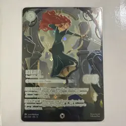 Disney Lorcana Merida - Formidable Archer 242/204 Iconic - Image 1