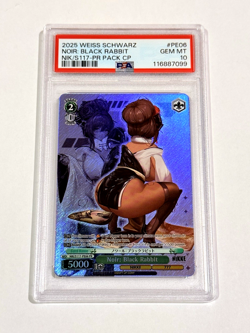 Weiss Schwarz Goddess of Victory: NIKKE - Noir: Black Rabbit SR / PR PSA 10 (2) - Image 5