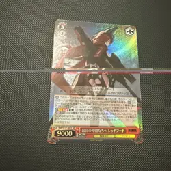 Weiss Schwarz NIKKE NIK/S117-065S SR Red Hood FOIL - Image 2