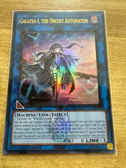 Galatea-i, the Orcust Automaton BLMM-EN052 Battles of Legend: Monster Mayhem 1st - Image 2