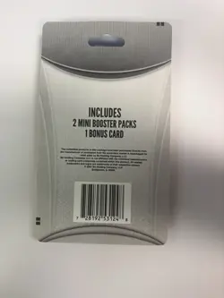 Pokemon Dollar General 2 Mini Packs (3 Cards Each) SM - Cosmic Eclipse Blister - Image 2