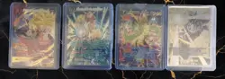 Dragon Ball Card Lot Of 4 Cards - Image 1