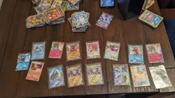 Pokemon Card Lot 100 Official TCG Cards + Ultra Rare | VMAX GX EX VINTAGE ETC - Image 3