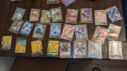 Pokemon Card Lot 100 Official TCG Cards + Ultra Rare | VMAX GX EX VINTAGE ETC - Image 4