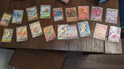 Pokemon Card Lot 100 Official TCG Cards + Ultra Rare | VMAX GX EX VINTAGE ETC - Image 5