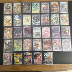 Pokemon Ascended Heroes Illustration Rare Full Set All 33 Cards In Set Incuded - Image 1